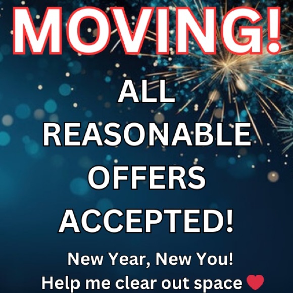 30% OFF 2+ Bundles! New year, new you! Closet Clear Out Sale! - Picture 2 of 2